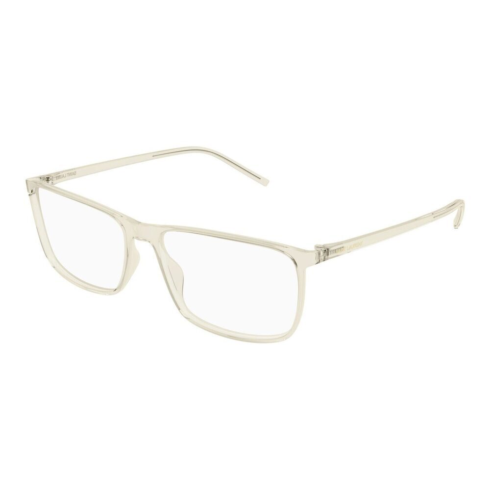 NWT Yves Saint Laurent SL 846 Yellow 61mm Eyeglasses